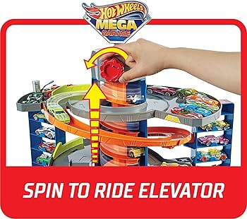 ☆ 1/64 Garage Item M Rozetka.pl | Parking Six-Six Zero Up And Down Garage City